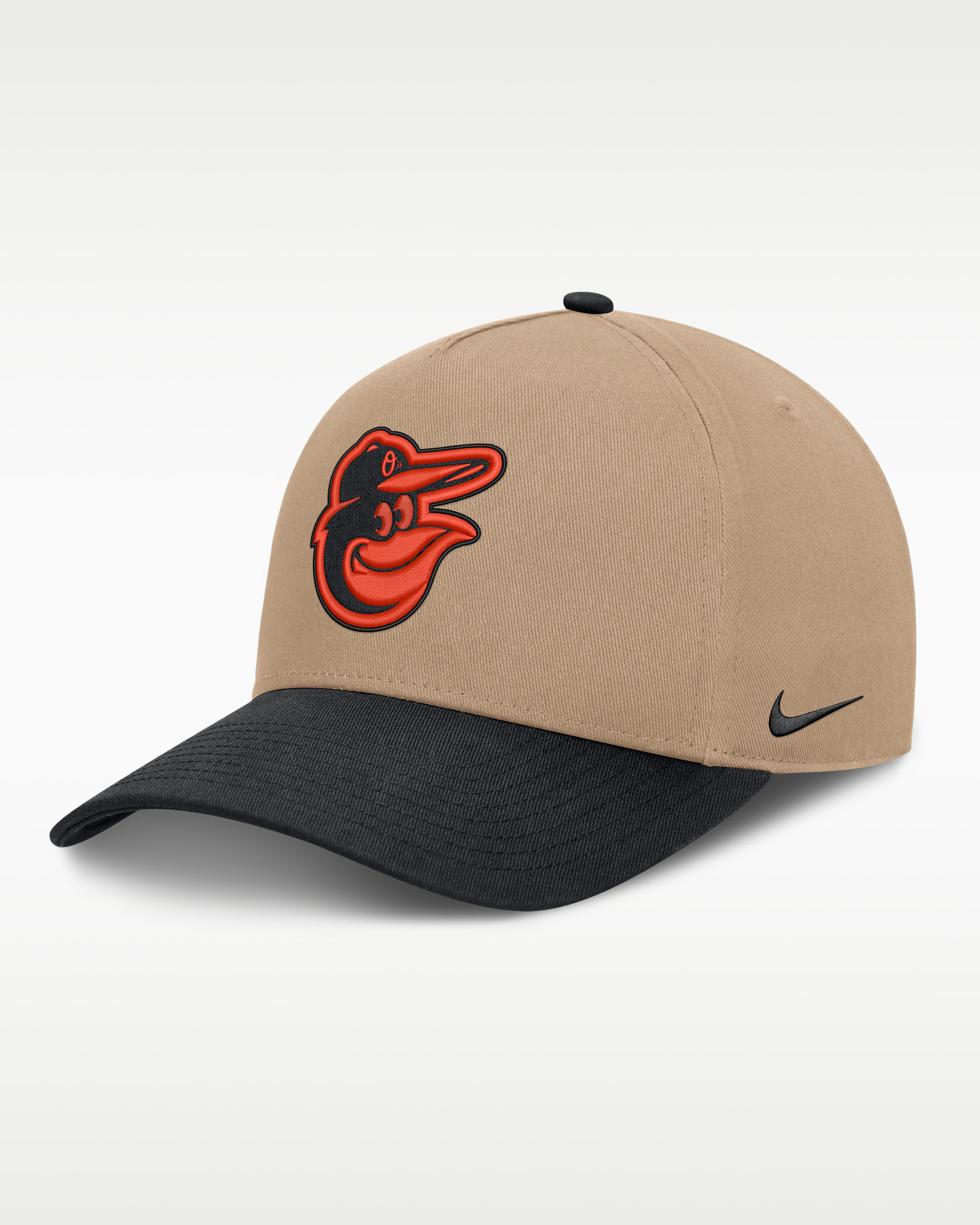 Baltimore Orioles Rise Men's Nike MLB A-Frame Trucker Adjustable